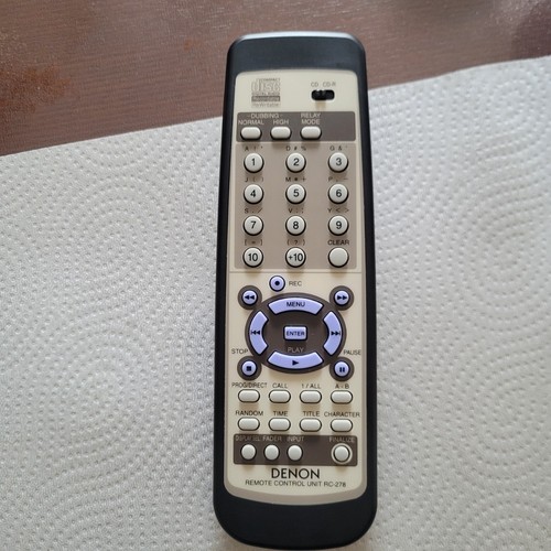 Telecomando denon 278 per - telecomando,