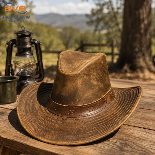 Cappello cowboy fatto - cowboy,