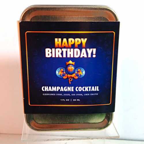 Kit cocktail champagne