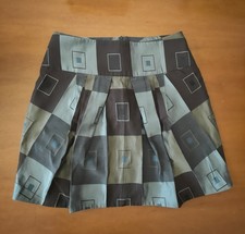 Bellissima minigonna in cotone Brunello Cucinelli 