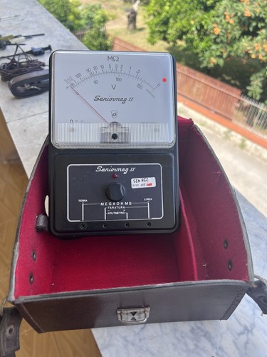 Tester analogico vintage - analogico,