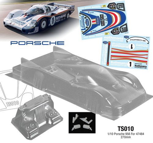 Temc racing porsche 956 - temc, gr.c