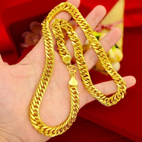 Collana uomo catena - , piatta