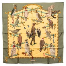 Hermes Carre 90 LES OISEAUX DU