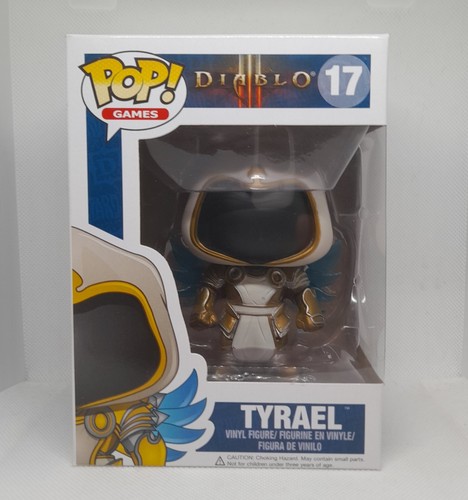 Funko pop tyrael - tyrael, 17
