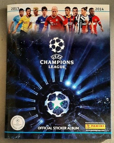 Album panini champions - album, league