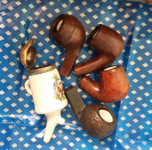 Pipe senza bocchino - pipe, cinque