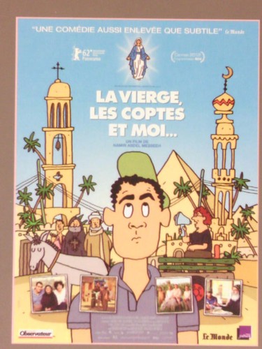 Dvd doc vierge les coptes - doc,