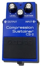 Pedale compressore BOSS CS-2 6398 testato e funzionante