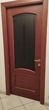 porte interne legno Vetro Satinato  usato  N 3 Scorrevole , 3 Battente 