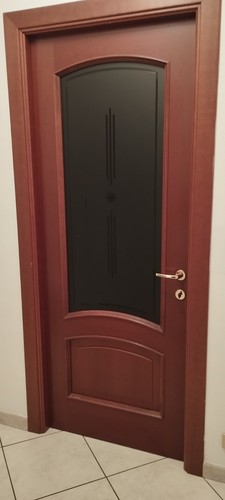 Porte interne legno vetro - porte,