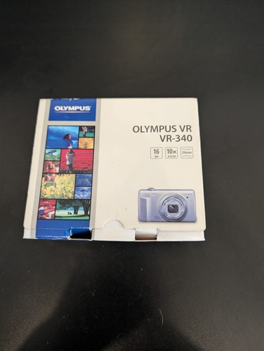 Olympus 340 fotocamera - vr-340,
