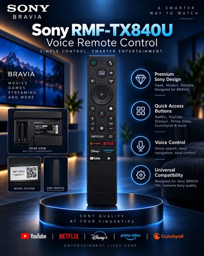 Sony rmf tx840u telecomando - sony, rmf-tx840u