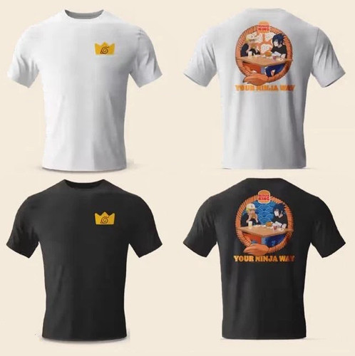 Shirt naruto burger king - t-shirt,