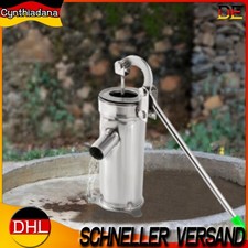 Pompa a battente in acciaio