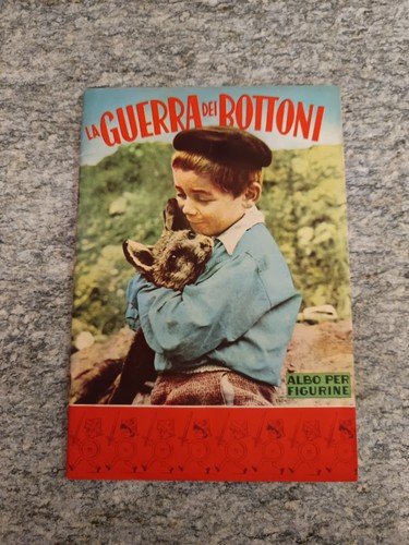 Album figurine lampo guerra - lampo, la