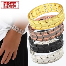 Bracciale Uomo Moda Tre File