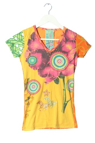 Desigual camicia fantasia - desigual,
