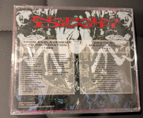 Napalm death scum - death, /