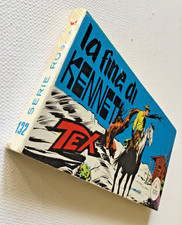 TEX orig. Raccoltina Rossa 132 la fine di Kennet   DA EDICOLA numero chiave