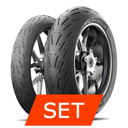 Set pneumatici michelin road - pneumatici,