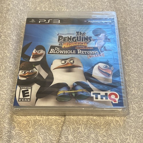 The penguins madagascar - penguins,