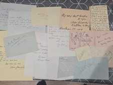 selection of autographs from