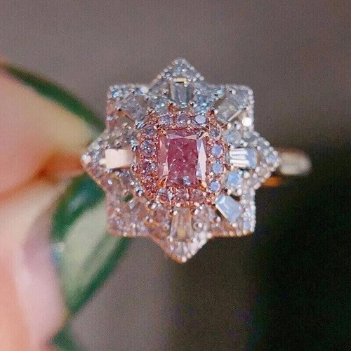 Anello fidanzamento fiore - fidanzamento,