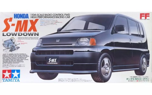Tamiya honda lowdown - s-mx,