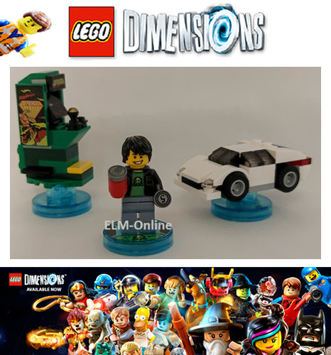 Lego dimensions midway arcade - midway,
