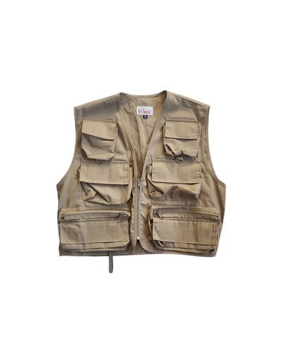 Gilet pesca mosca vintage - da, a