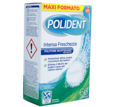 POLIDENT 66 COMPRESSE Intensa