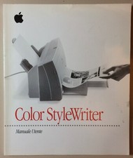 Stampante Apple Color StyleWriter Manuale Utente