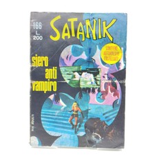 SATANIK N. 166  CON ADESIVI DI