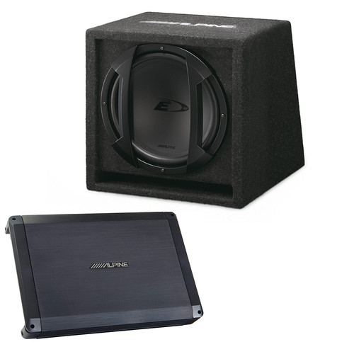 Kit subwoofer alpine - subwoofer,