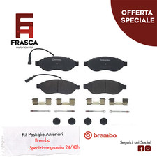 Pastiglie freno anteriori fiat - pastiglie,