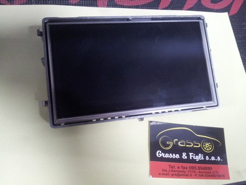 Monitor display navigatore - display,