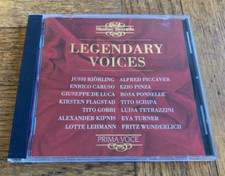 Legendary Voices Opera CD