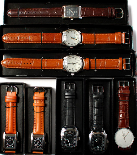Lotto collezione orologi da - 8,