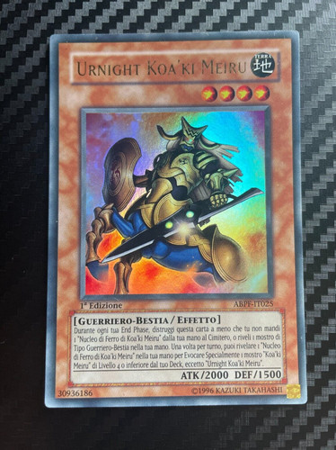 Yugioh urnight koa ki - urnight, koa'ki