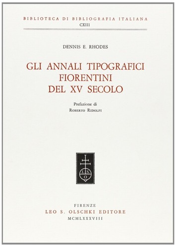 Gli annali tipografici
