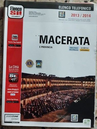 Elenco telefonico macerata - telefonico,