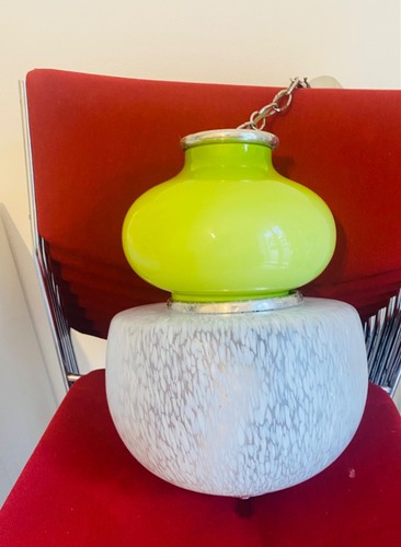 Lampadario anni vetro - lampadario, 60