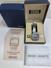 Orologio Vintage Lcd Digitale