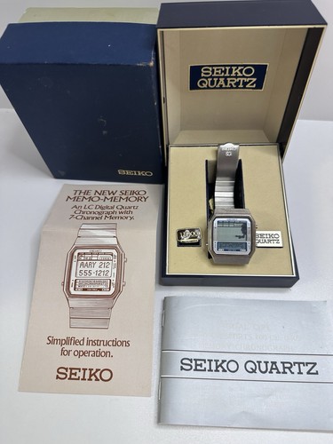 Orologio vintage lcd - orologio,