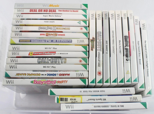 Job lot nintendo wii - lot,
