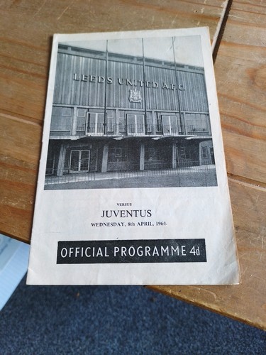 Leeds united juventus - leeds,