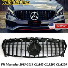 Front Grille W/LED Emblem