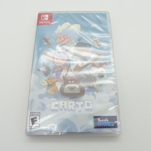Carto nintendo switch iam8bit - carto,