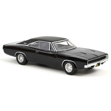 DODGE CHARGER 1968 BLACK "JET